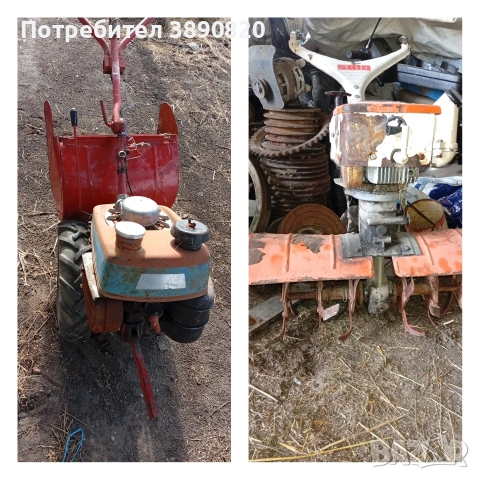 Продавам фрезa/ култиватор 