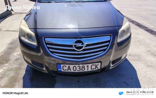 Opel insigniq 1,8/140 бензин с газова уредба