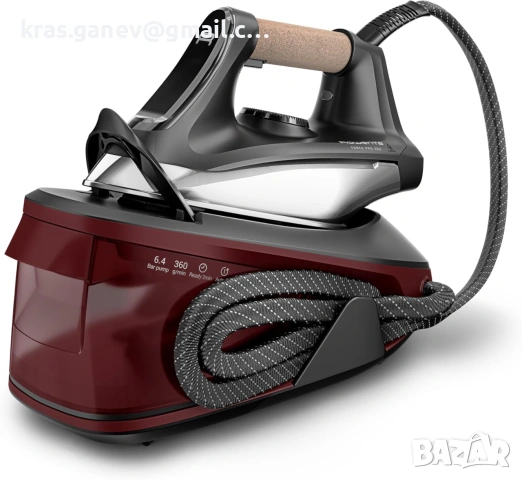 Ютия Rowenta Force Pro 350 с парогенератор