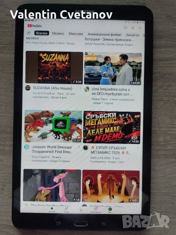 Samsung Galaxy tab A6, снимка 2 - Таблети - 54529696