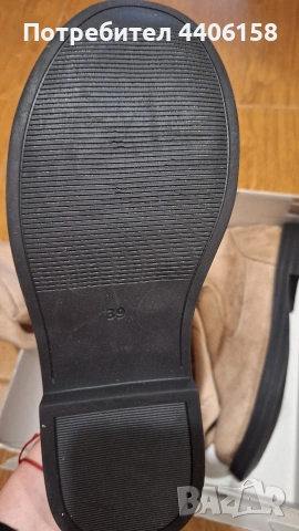 чисто нови ботуши, снимка 4 - Дамски ботуши - 54331371