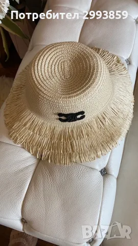 шапка СЕЛИН celine fringe hat, снимка 9 - Шапки - 55650129