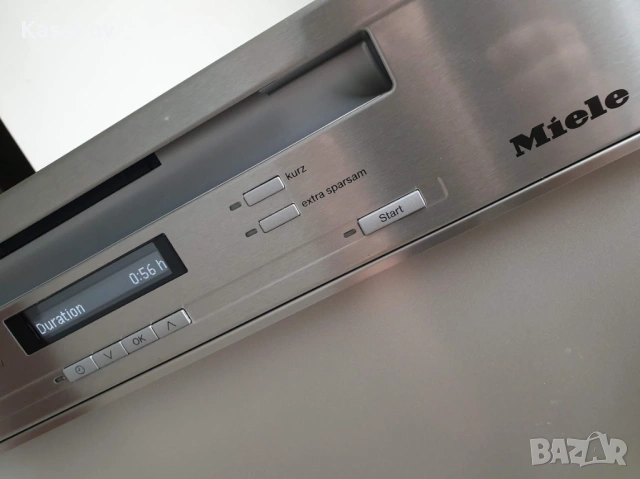 Inox Miele Auto Open QuickPower Wash Съдомиялна - Частично Вграждане, снимка 3 - Съдомиялни - 54664293