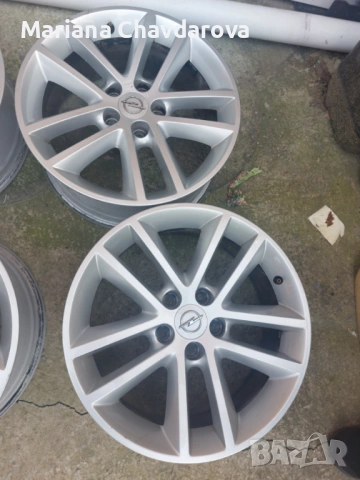 Джанти опел астра 17 ки, снимка 3 - Гуми и джанти - 54181776