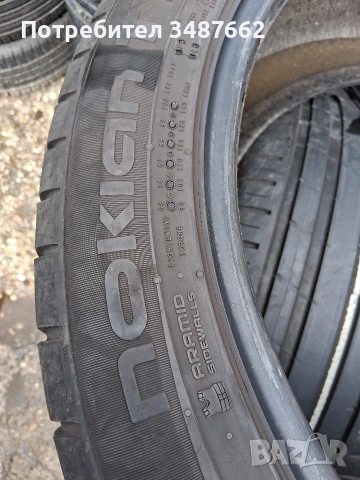 265 45 21 NOKIAN 4броя летни дот 2021г , снимка 6 - Гуми и джанти - 54083476
