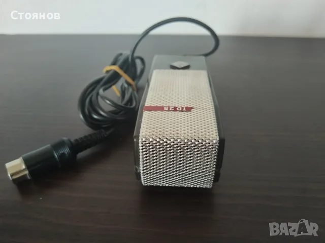 Ретро динамични микрофони GRUNDIG,TELEFUNKEN , Germany, снимка 16 - Микрофони - 54809075