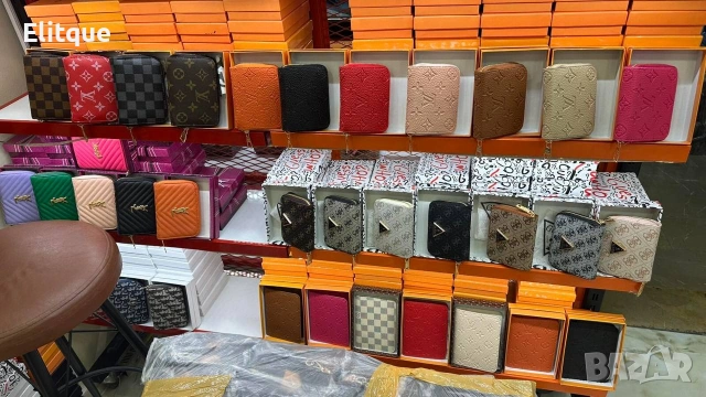 портмонета в кутия guess Gucci karl lefenfeld , снимка 2 - Портфейли, портмонета - 54326623
