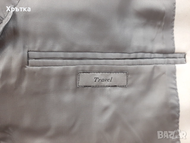 Canali Italy Travel Blazer - Оригинално мъжко сако размер 48 / S-M, снимка 9 - Сака - 54000624