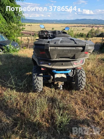 atv segway at6  LIMITED , снимка 2 - Мотоциклети и мототехника - 55528057