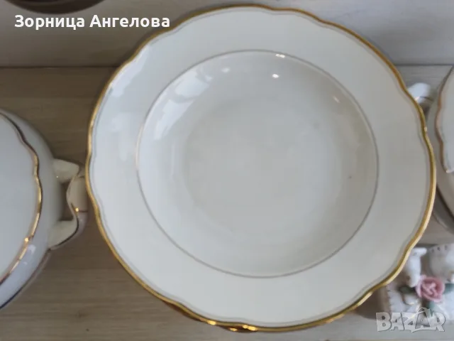 Винтидж немски порцеланов сервиз , снимка 4 - Сервизи - 55567973