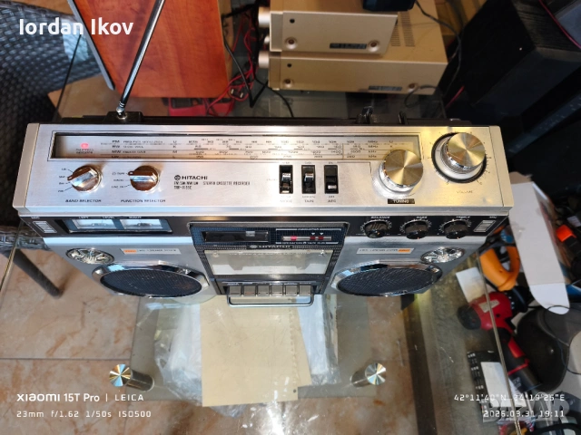 Hitachi Trk-8155, снимка 6 - Радиокасетофони, транзистори - 54159939
