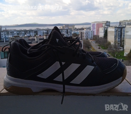 ADIDAS Performance Ligra 7 Core Black 41.5 УНИСЕКС оригинални маратонки Адидас trainers sneakers, снимка 3 - Маратонки - 54132847