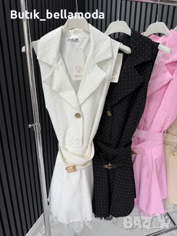 Летни гащеризони с камъчета , снимка 4 - Гащеризони - 55325685