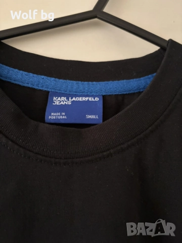 Тениска Karl Lagerfeld, снимка 2 - Тениски - 55628624