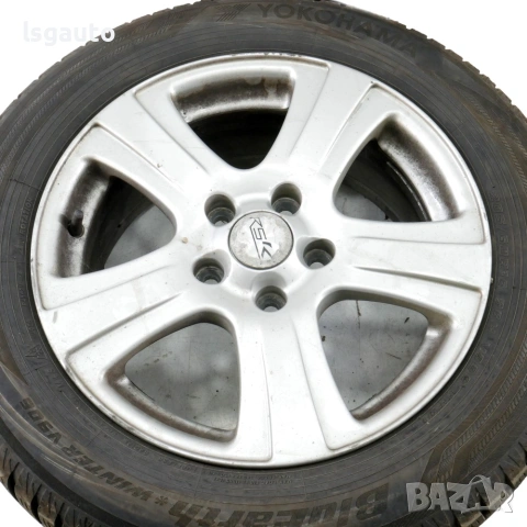 Алуминиеви джанти 5x114.3 с гуми R16  Nissan Juke I 2010-2019 ID: 162120, снимка 7 - Гуми и джанти - 55026986