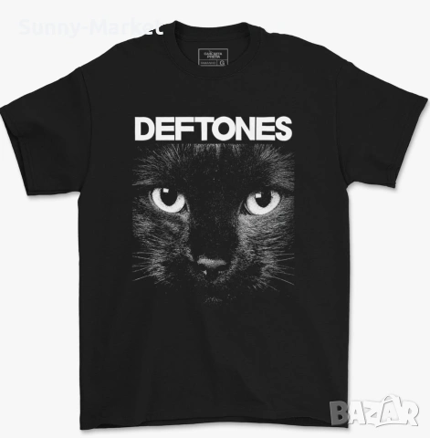 Тениска Deftones Sphynx принт печат размери от XS-5XL