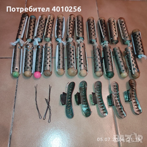 АНТИКВАРНИ РОЛКИ ЗА КОСА, ШИПКИ, ФИБИ ЗА ЦЕНИТЕЛИ, снимка 6 - Аксесоари за коса - 55166364