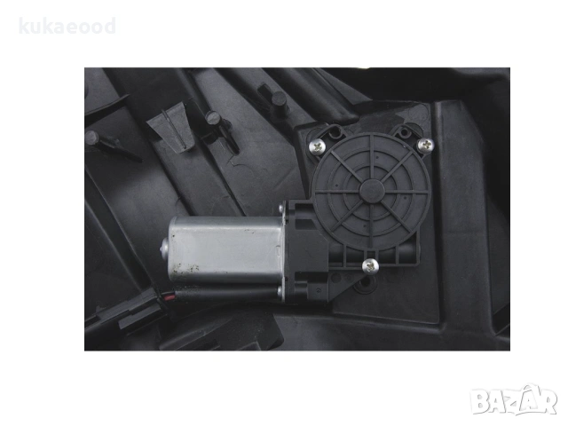 Стъклоподемник с електромотор за Jeep Liberty KK, снимка 3 - Части - 54204281