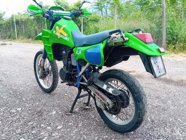 Продавам Kawasaki kl 600, снимка 3 - Мотоциклети и мототехника - 54743179
