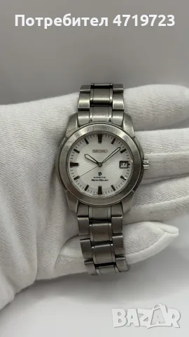 Seiko Brightz Kinetic 5J22-0040 Titanium