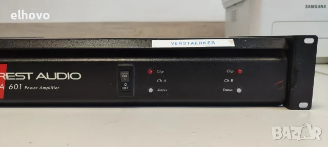 Крайно стъпало Crest Audio LA 601, снимка 10 - Ресийвъри, усилватели, смесителни пултове - 55581836