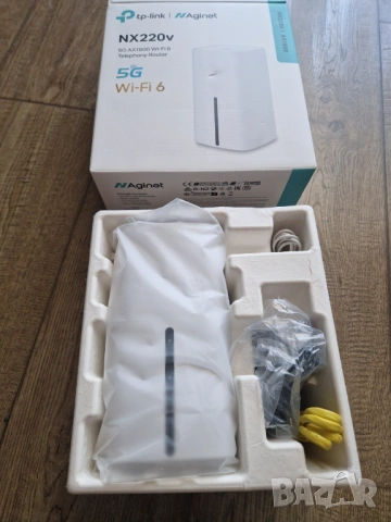 Aginet рутери Tp-Link NX520 + TP-Link Archer NX220v 5G Wi-Fi 6, снимка 4 - Рутери - 54439135