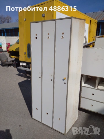 Гардетобче за съблекалня, снимка 3 - Гардероби - 55289855
