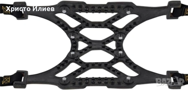 Универсални вериги за сняг за гуми 165 мм - 265 мм 6бр с противоплъзгащи пирони, снимка 9 - Аксесоари и консумативи - 53960494