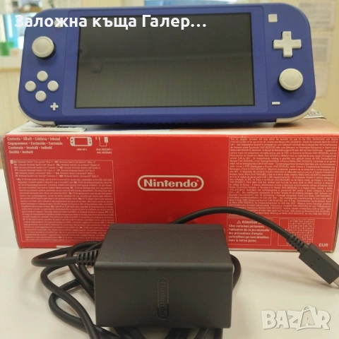 Конзола Nintendo Switch Lite HDH-001 – идеално състояние, снимка 2 - Nintendo конзоли - 55192874