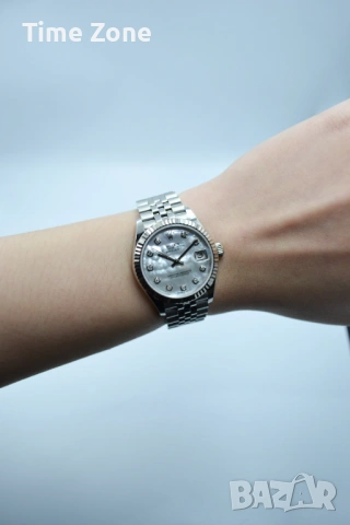 Rolex Datejust 31mm (36mm) Steel Diamond Dial Дамски Различни Варианти, снимка 11 - Дамски - 54043835