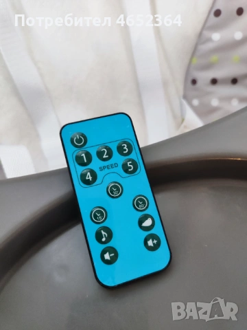 Електрическа люлка / шезлонг Cangaroo, снимка 3 - Детски люлки - 54087202