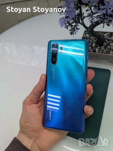 Huawei P30 Pro 8GB RAM / 256 ROM + Huawei Freebuds 3, снимка 9 - Huawei - 54084015