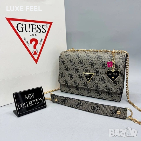 GUESS ✨Дамски Чанти , снимка 7 - Чанти - 54315698