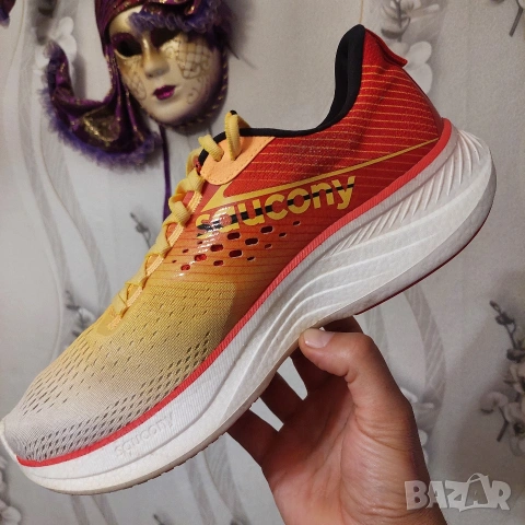 маратонки Saucony Ride 17  номер 43 ,5-44, снимка 12 - Маратонки - 54962959