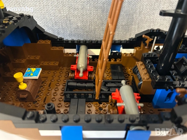 Lego Pirates 6274 Caribbean Clipper , снимка 7 - Колекции - 54208252