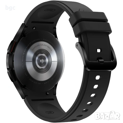 НОВ Samsung Galaxy Watch4, 42mm 16GB, AMOLED, Black Умен Часовник Smartwatch 24 месеца гаранция