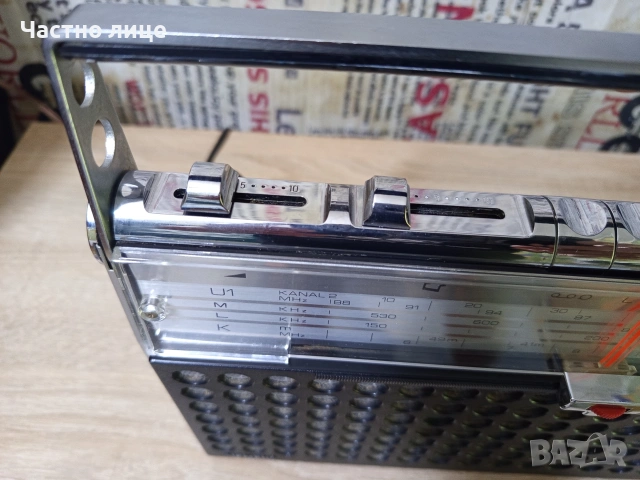 Ретро Радио"SIEMENS"Planar-421, снимка 4 - Антикварни и старинни предмети - 54560536