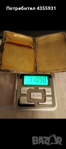 старо изделие от сребро висока проба 110 грама , снимка 2 - Антикварни и старинни предмети - 54044660