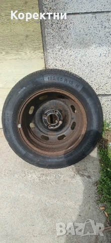 Резервна гума за Ситроен,Пежо, Форд Фокус 4×108 , снимка 12 - Гуми и джанти - 53309207