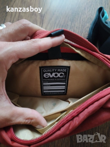 Evoc Hip Pack Pro 3L Punainen - МЪЖКА СПОРТНА ПРЕПАСКА НОВА БЕТ ЕТИКЕТИ , снимка 11 - Чанти - 54956817