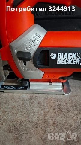 Английски електрически прободен трион (зеге) от марката Black & Decker KS999E 600W , снимка 12 - Други инструменти - 54947810