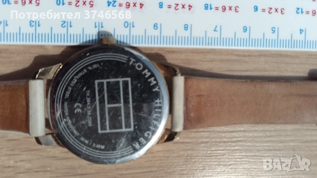 Tommy Hilfiger Broock дамски кварцов часовник , снимка 3 - Дамски - 55262777