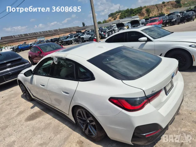 Bmw I4 на части, снимка 3 - Автомобили и джипове - 55366058