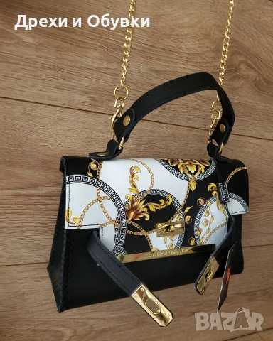 Нова дамска чанта естествена кожа ALVIERO RODRIGUEZ  Made in Italy , снимка 4 - Чанти - 54634896