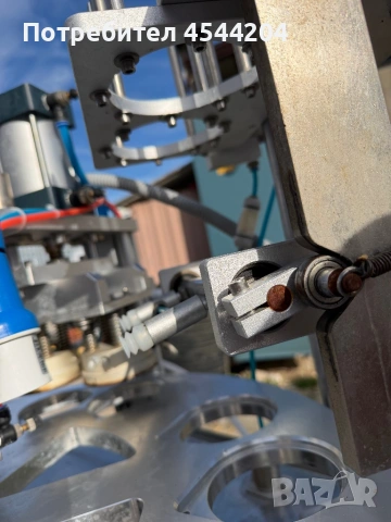 Автоматична машина за пълнене и запечатване, снимка 6 - Други машини и части - 54138700