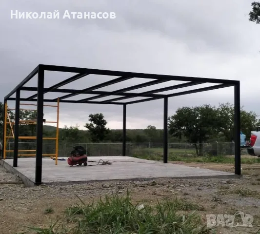 Метална конструкция 6х5х3 , снимка 5 - Други ремонти - 55481975