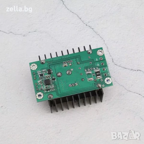 Регулируем DC-DC Step Down модул 5-40V 9A 95% – понижаващ преобразувател за LED и батерии 10104, снимка 9 - Друга електроника - 54657787