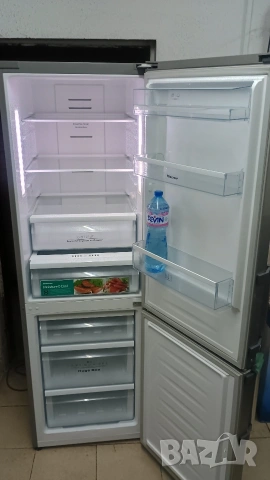Хладилник с фризер No Ftost, снимка 7 - Хладилници - 54202021
