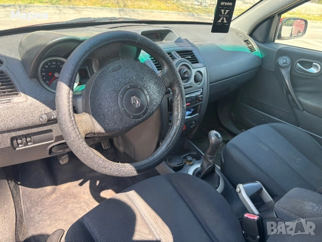 Renault Megane 2, снимка 9 - Автомобили и джипове - 54630072