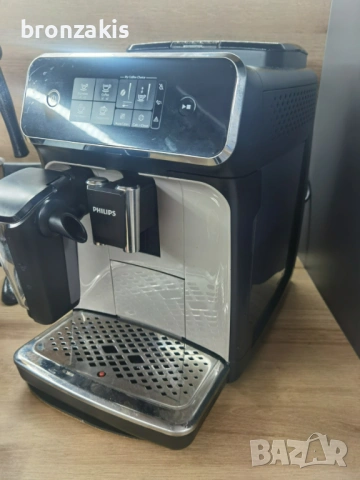 Philips LateGo seria 3230 - комплект с нова кана за мляко , снимка 10 - Кафемашини - 54073739